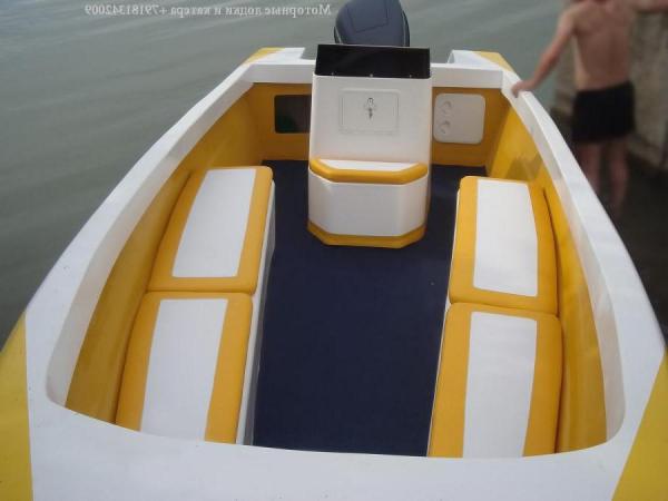 Лодка Российская Касатка 560м.. Пластик — фото 2